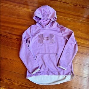 Under Armour Lavender Pullover Hoodie